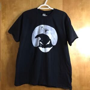 Nightmare Before Christmas Jack Skellington Black T-Shirt Size 2X